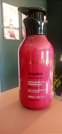 Loção Nutritiva Desodorante Nativa SPA Ameixa 400ml