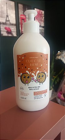 Loção Desodorante Hidratante Cuide se Bem Biscoito e Bolacha?