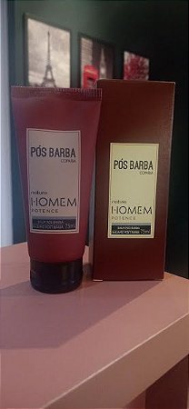 Balm Pos Barba Natura Homem Potence 75ml Ousadia Perfumaria e Cia