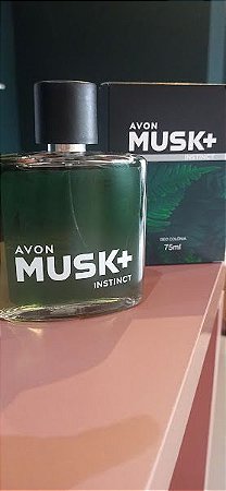 Musk Deo Colonia Instinct 75ml Avon