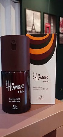 Deo Corporal Humor a Dois Desodorante Masculino 100ml Natura