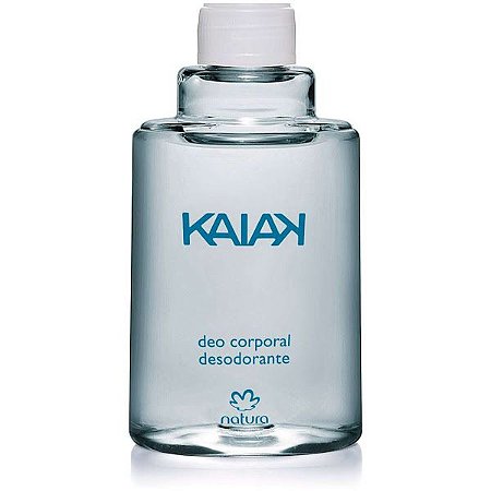 Refil Desodorante Corporal Kaiak Masculino 100ml Natura