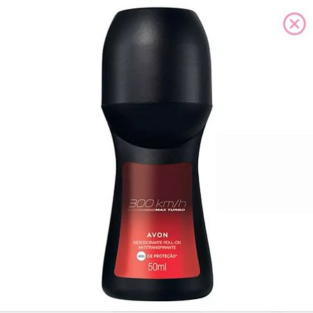Desodorante antitranspirante Roll On 300Km Avon