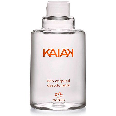 Refil Desodorante Corporal Kaiak Feminino 100ml Natura