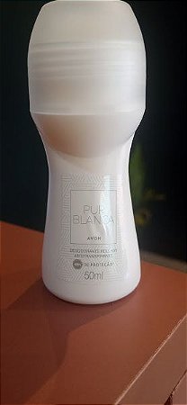 Desodorante Antitranspirante RollOn 50ml Pur Blanca Avon