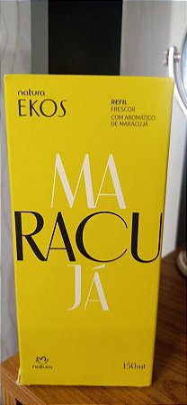 Refil Desodorante Colonia Frescor Feminino Maracuja Ekos 150ml