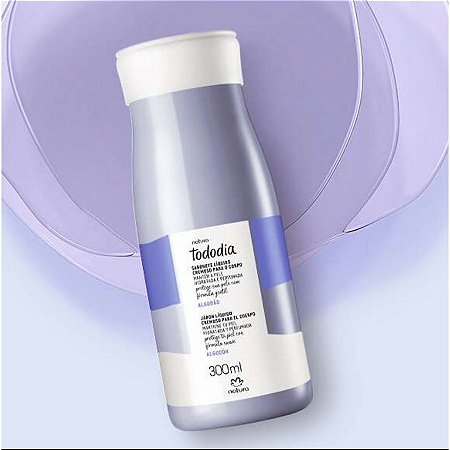 Sabonete Liquido em Cremoso 300ml Algodão Natura