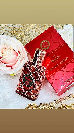 ARABIC COLLECTION AMBER ROUGE 25ML