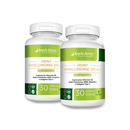 2 JOINT HYALURONE (60 cápsulas) 35%OFF