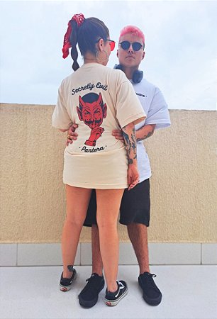 Camiseta Oversized Unissex DIABLO
