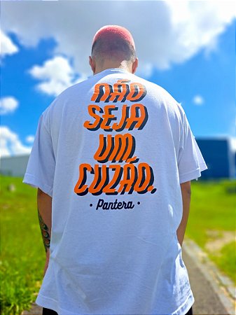 Camiseta Oversized Unissex "Não seja um C*zão"