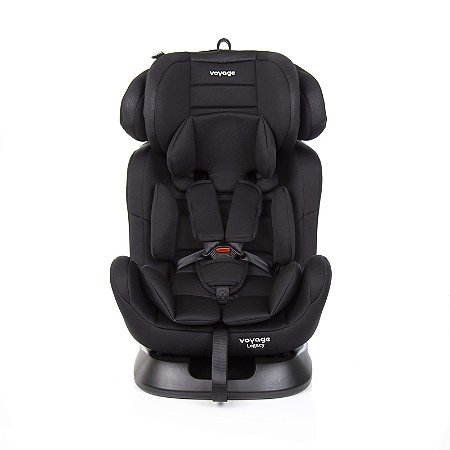 Cadeira Legacy Preta - Voyage - 0 a 36kg