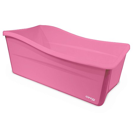Banheira Portátil Smart Rosa - Clingo
