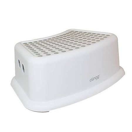 Degrau Infantil Antiderrapante Step Dots Cinza - Clingo