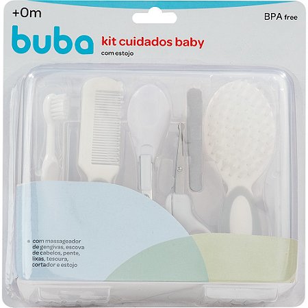 Kit Cuidados com Estojo Buba +0m