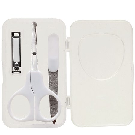 Buba Kit Manicure Branco com Estojo +0m