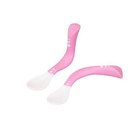 Kit Colher Articulável Classic Rosa - Clingo