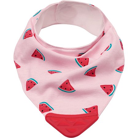 Babador Bandana Frutti com Mordedor - Melancia Buba