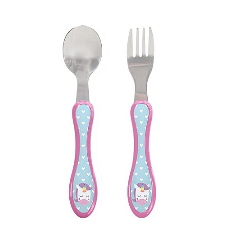 Buba Kit Talher Unicórnio em Inox