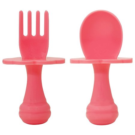 Buba Kit Talher de Treinamento Rosa +6m