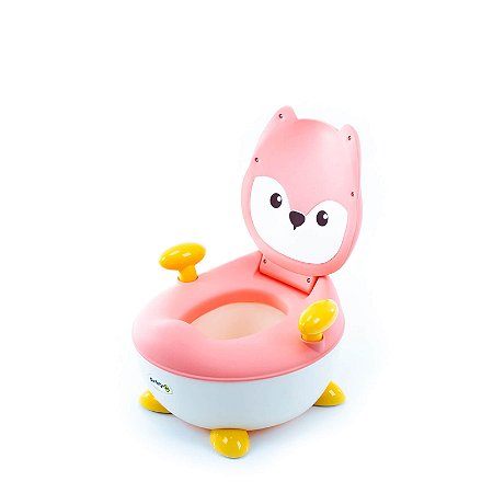 Troninho Fox Potty Safety 1st Rosa - Safety 1st