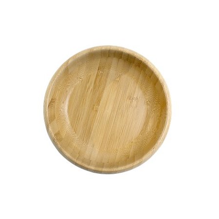 Prato Bowl de Bambu com Ventosa - Clingo