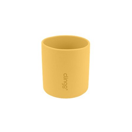 Copo de Silicone - Mostarda Clingo