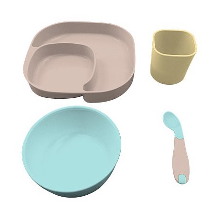 Kit de Refeição 4 em 1 Daily Neutro - Clingo