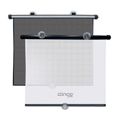 Cortina Retrátil de Luxo para Carro - Extra Grande Clingo Pára Sol