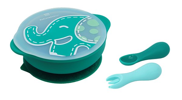 Primeiro Kit para Treinamento +12m - Elefante Marcus & Marcus