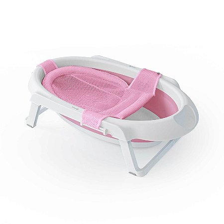 Banheira Dobrável Smile Pink - Safety 1st