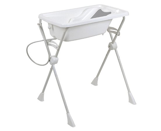 Kit Banho com Redutor Branco - Burigotto