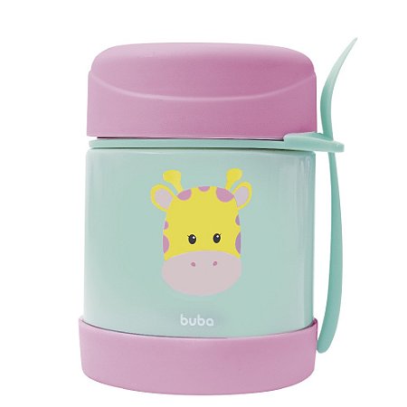 Pote Térmico Animal Fun Girafa - Buba