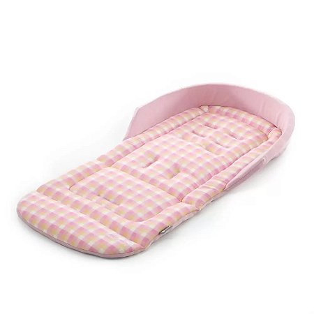 Almofada Extra para Carrinhos SafeComfort Blue - Plaid Pink - Safety 1st