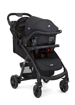 Travel System Muze com Bebê Conforto Juva Preto - Joie