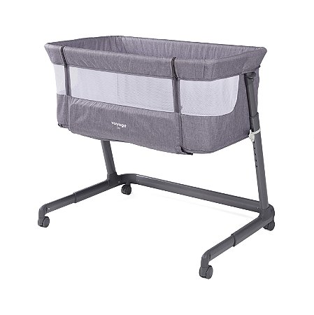 Berço Co-bed Link Cinza Mescla- Voyage