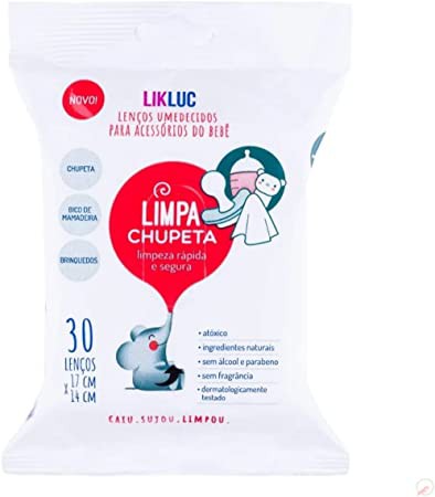 Limpa Chupetas - LIKLUC