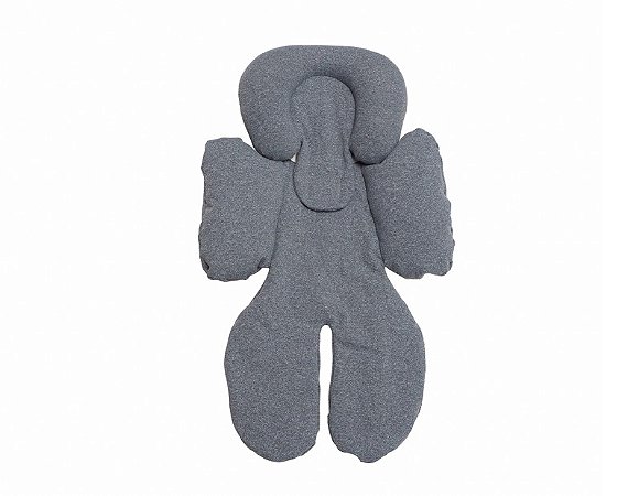 Almofada Redutora para Bebê Conforto Protetora Multi-Uso Mescla - Silver Mama