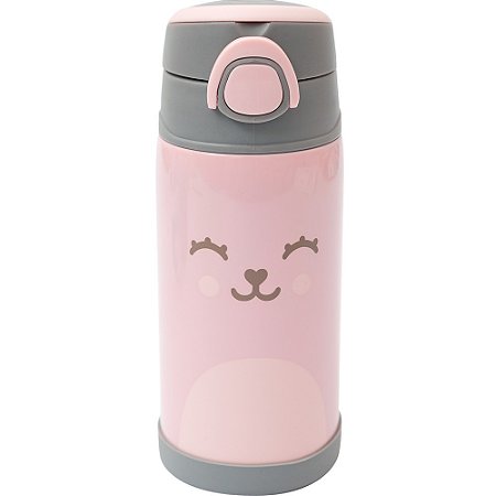 Buba Garrafinha Térmica Gumy Rosa