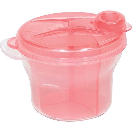 Dosador de Leite em Pó - Rosa Buba