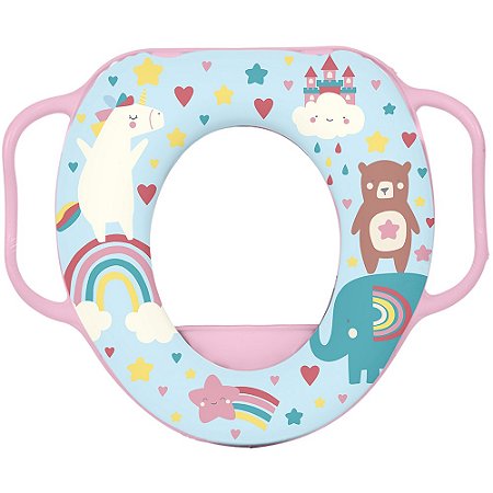 Redutor de Assento Infantil Arco-Íris - Buba