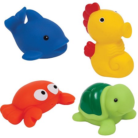 Bichinhos para Banho Mar - Buba