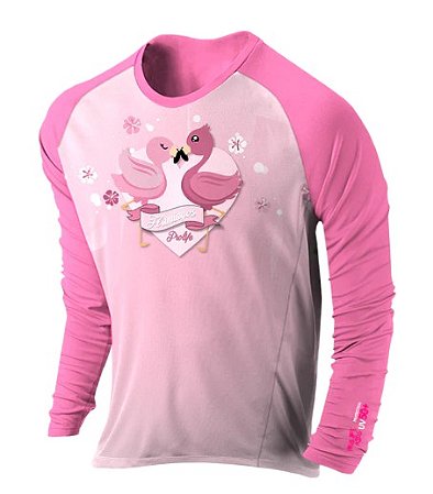 Camisa UV Infantil - Flamingo Prolife