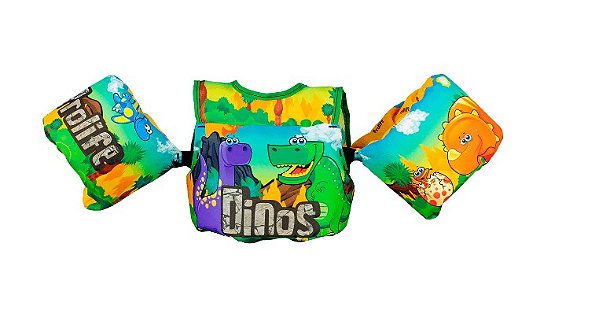 Colete Salva-Vidas Homologado - Dino Prolife