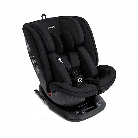 Cadeirinha All In One 360° Black Mineral - Infanti