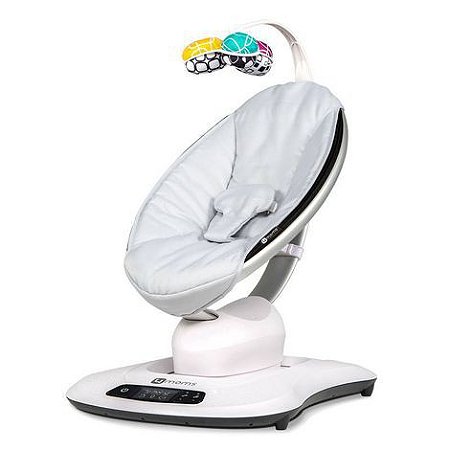 Cadeira Elétrica Mamaroo 4.0 Classic Grey - 4Moms