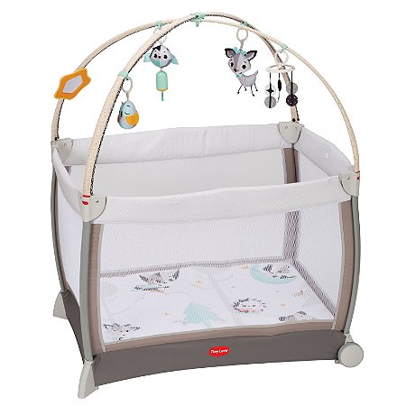Berço 3 in 1 Here I Grow Activity Play Yard - Tiny Love