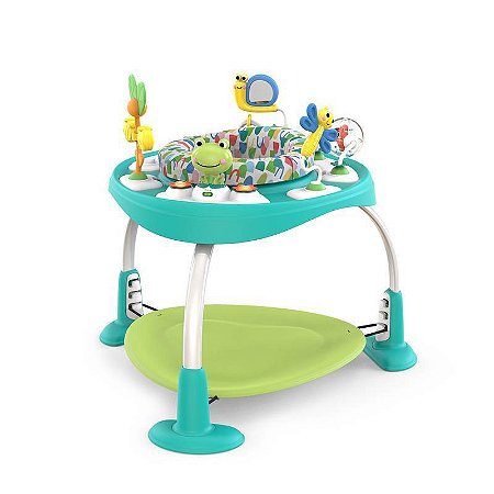 Jumper com Mesa de atividades Verde - Bright Stars
