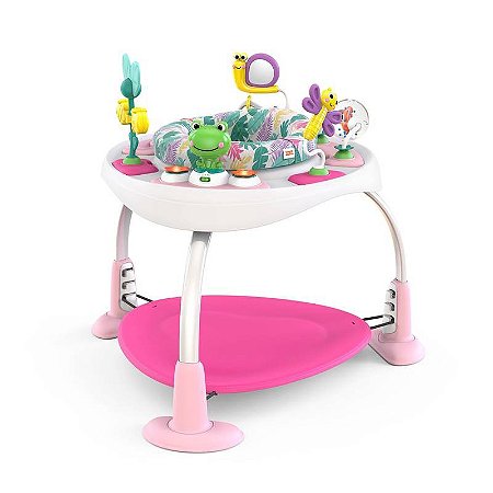 Jumper com Mesa de atividades Rosa - Bright Stars