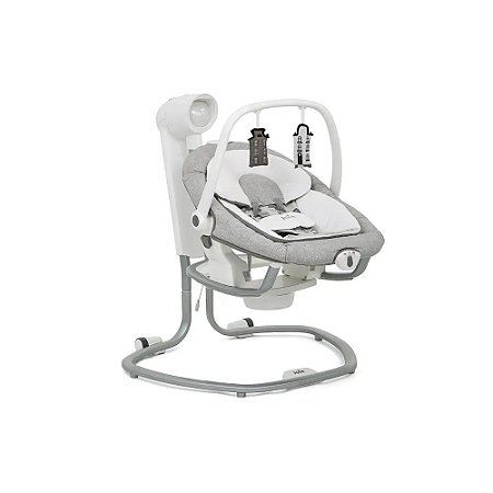 Bouncer Serina 2in1 Cinza/Petit City 0 a 13 kg - Joie